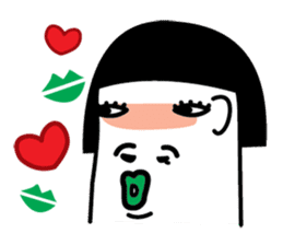 Madam Verde Green sticker #2156228