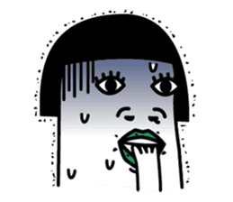 Madam Verde Green sticker #2156229