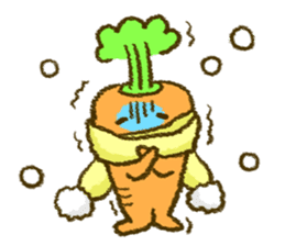 The carrot sticker #2156398