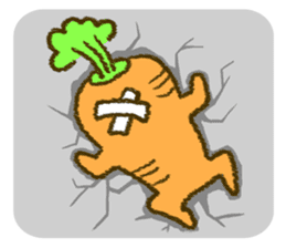 The carrot sticker #2156400