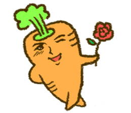 The carrot sticker #2156405