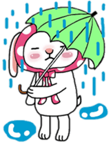 Usa-ko Weather sticker #2156437