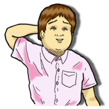 "The Court of desire" sticker #2156555