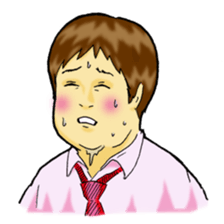 "The Court of desire" sticker #2156556