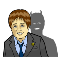 "The Court of desire" sticker #2156578