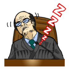 "The Court of desire" sticker #2156585