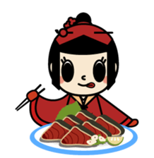 Tosa Omotenashi kinnoto sticker #2156665