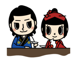 Tosa Omotenashi kinnoto sticker #2156667