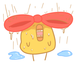 Yellow Cute Chick sticker #2156762