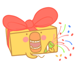 Yellow Cute Chick sticker #2156771