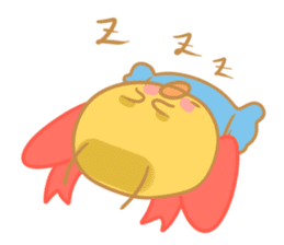 Yellow Cute Chick sticker #2156790