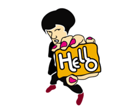 Hee Bao sticker #2156872