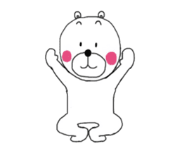 It is a friend Bear Mr kichi sticker #2156990