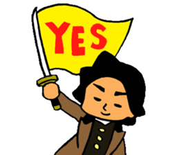 HIJIKATA-KUN sticker #2157195