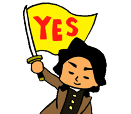 HIJIKATA-KUN sticker #2157195