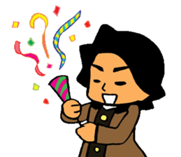 HIJIKATA-KUN sticker #2157197