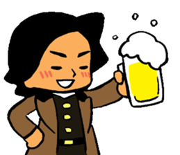 HIJIKATA-KUN sticker #2157200