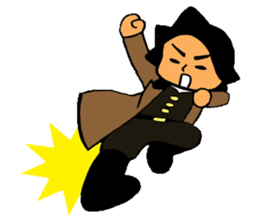 HIJIKATA-KUN sticker #2157206