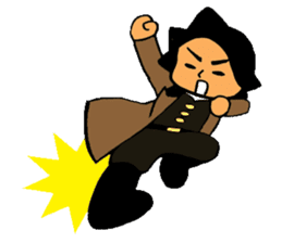HIJIKATA-KUN sticker #2157206