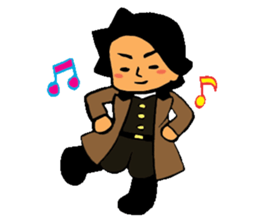 HIJIKATA-KUN sticker #2157209