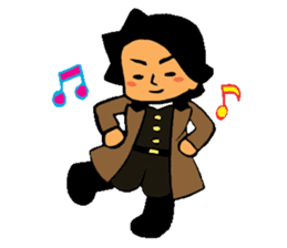 HIJIKATA-KUN sticker #2157209