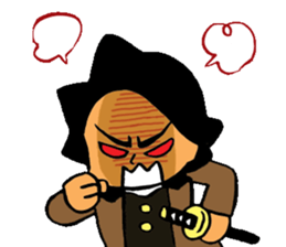 HIJIKATA-KUN sticker #2157218