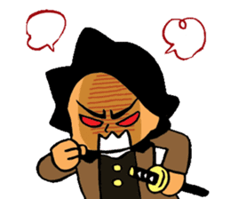 HIJIKATA-KUN sticker #2157218