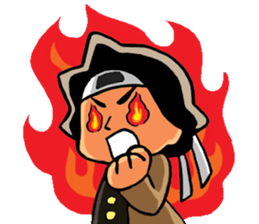 HIJIKATA-KUN sticker #2157223