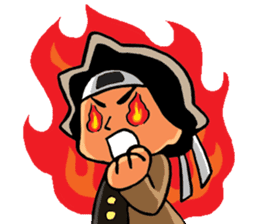 HIJIKATA-KUN sticker #2157223