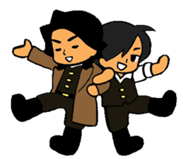 HIJIKATA-KUN sticker #2157224