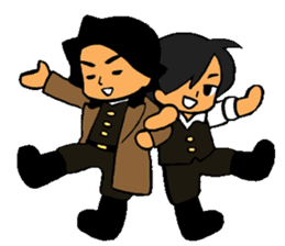HIJIKATA-KUN sticker #2157224