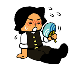 HIJIKATA-KUN sticker #2157225