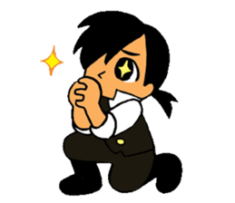HIJIKATA-KUN sticker #2157227