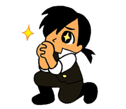 HIJIKATA-KUN sticker #2157227