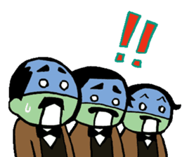 HIJIKATA-KUN sticker #2157229