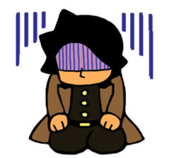 HIJIKATA-KUN sticker #2157230