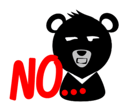 Taiwan Bear sticker #2157319