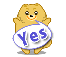 Sons of Pomeranian sticker #2157472