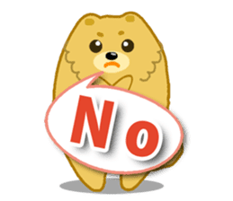 Sons of Pomeranian sticker #2157473