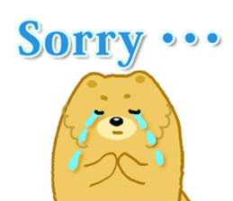 Sons of Pomeranian sticker #2157474