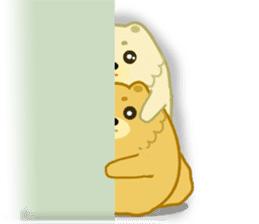 Sons of Pomeranian sticker #2157479