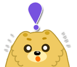 Sons of Pomeranian sticker #2157480