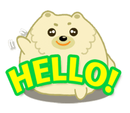 Sons of Pomeranian sticker #2157481