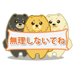 Sons of Pomeranian sticker #2157493