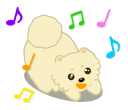 Sons of Pomeranian sticker #2157495