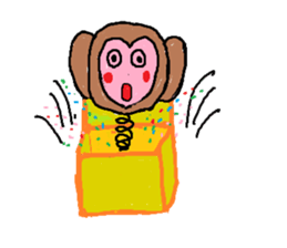 lovemonkey sticker #2157728