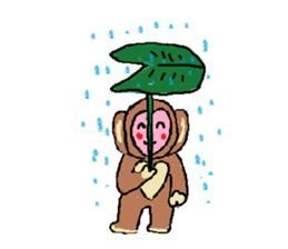 lovemonkey sticker #2157735