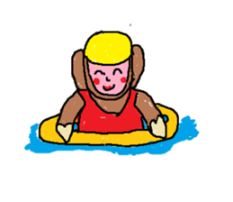 lovemonkey sticker #2157736