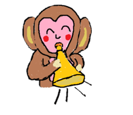 lovemonkey sticker #2157741