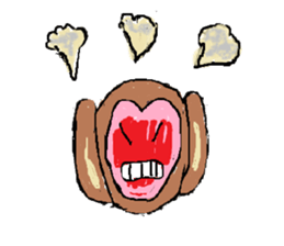 lovemonkey sticker #2157743